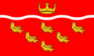 East Sussex Table Flags